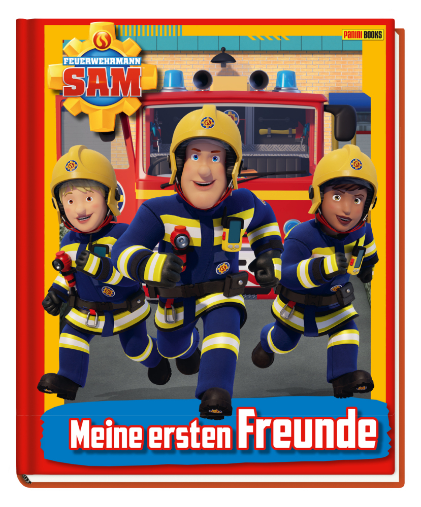 Feuerwehrmann Sam: Meine ersten Freunde main product photo