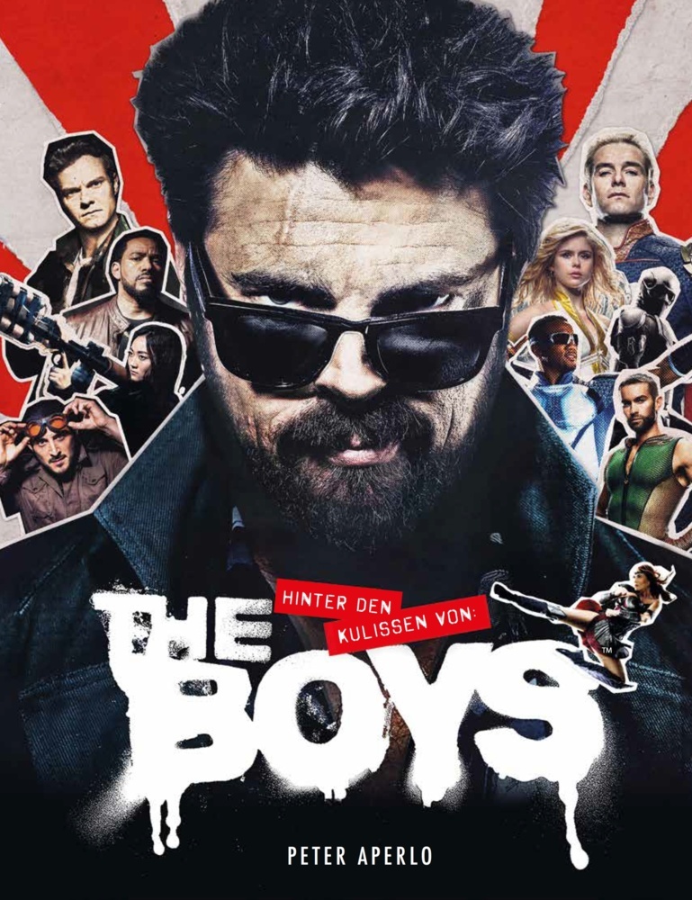 Hinter den Kulissen von The Boys main product photo
