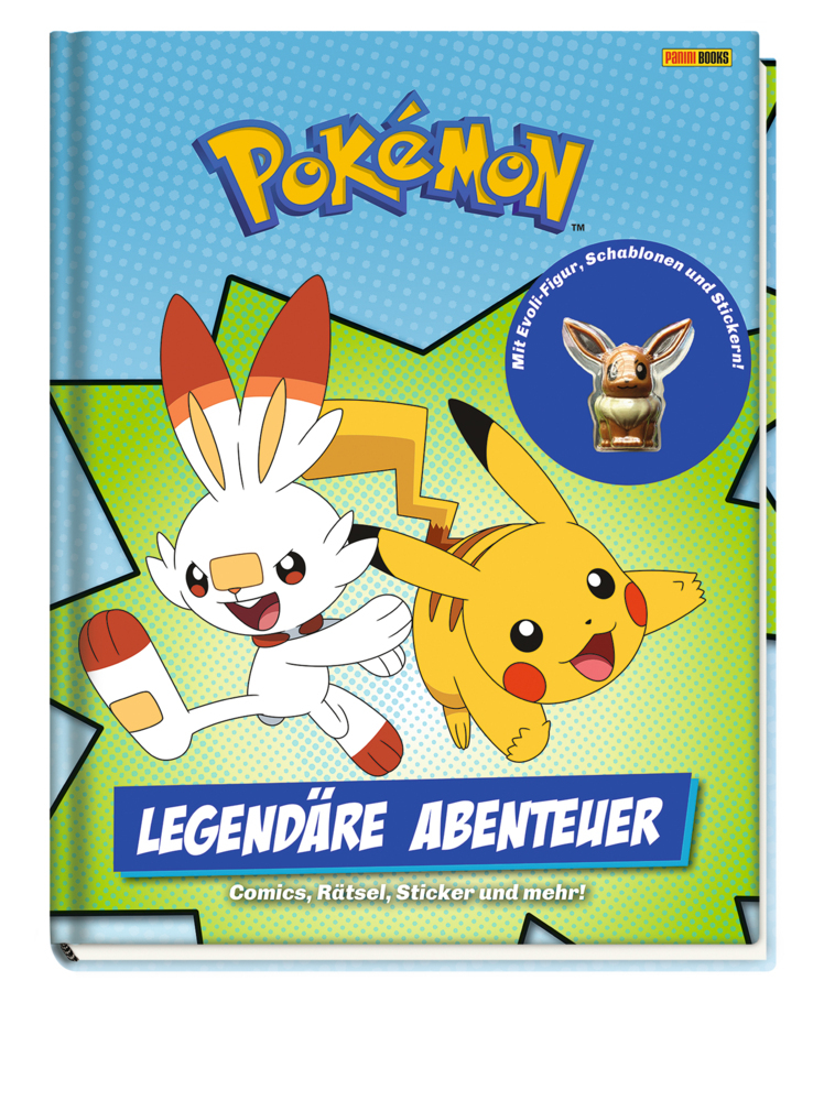 Pokémon: Legendäre Abenteuer main product photo