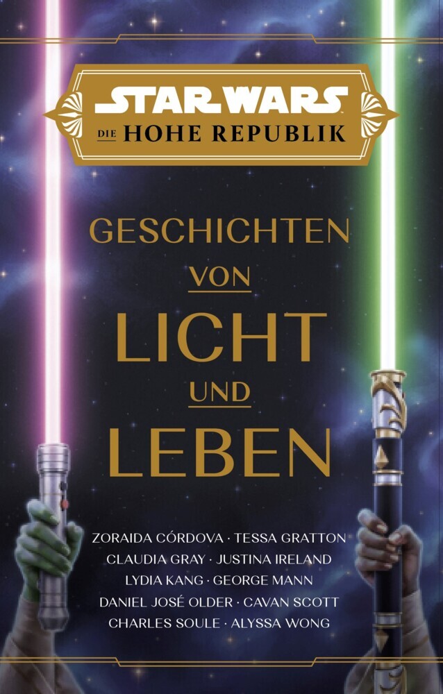 Star Wars: Die Hohe Republik - Geschichten von Licht und Leben main product photo