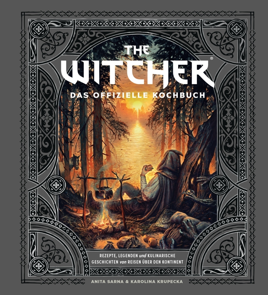 The Witcher: Das offizielle Kochbuch main product photo
