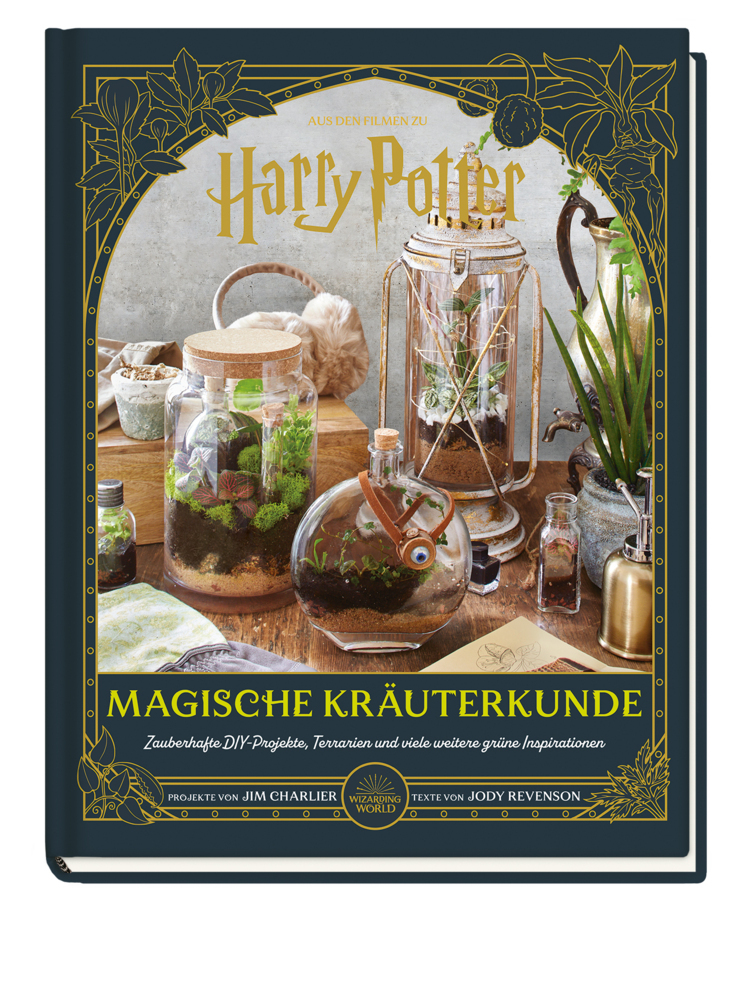 Aus den Filmen zu Harry Potter: Magische Kräuterkunde - Zauberhafte DIY-Projekte, Terrarien und viele weitere grüne Inspirationen main product photo