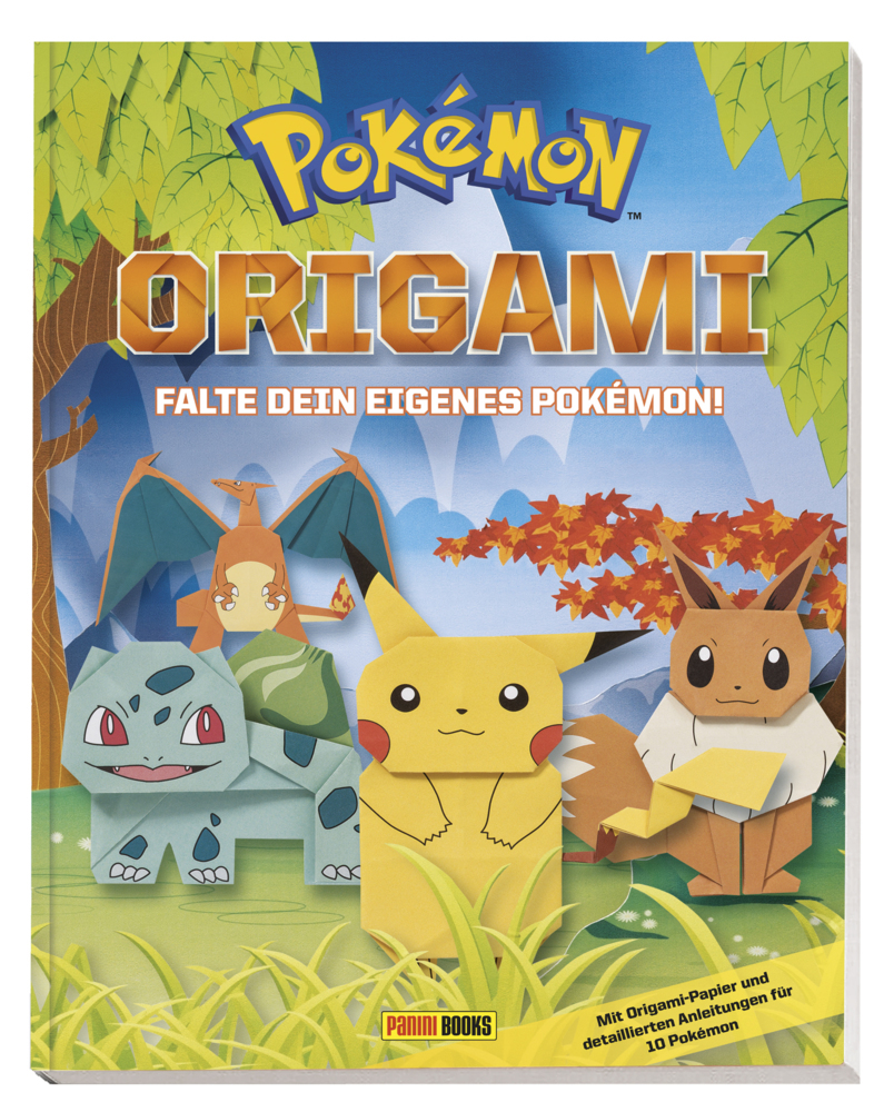 Pokémon: Origami - Falte Dein eigenes Pokémon main product photo