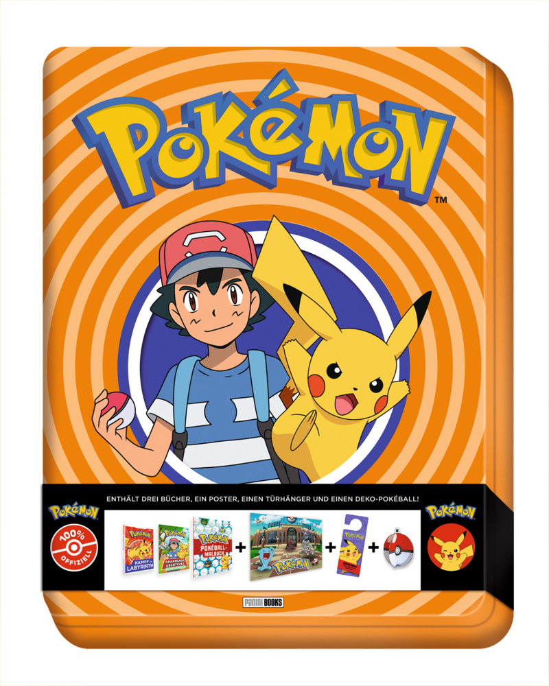 Pokémon: Die große Trainer-Box main product photo