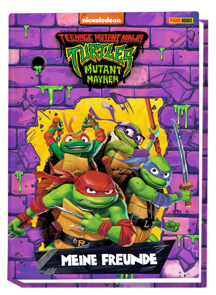 Teenage Mutant Ninja Turtles: Mutant Mayhem - Meine Freunde main product photo