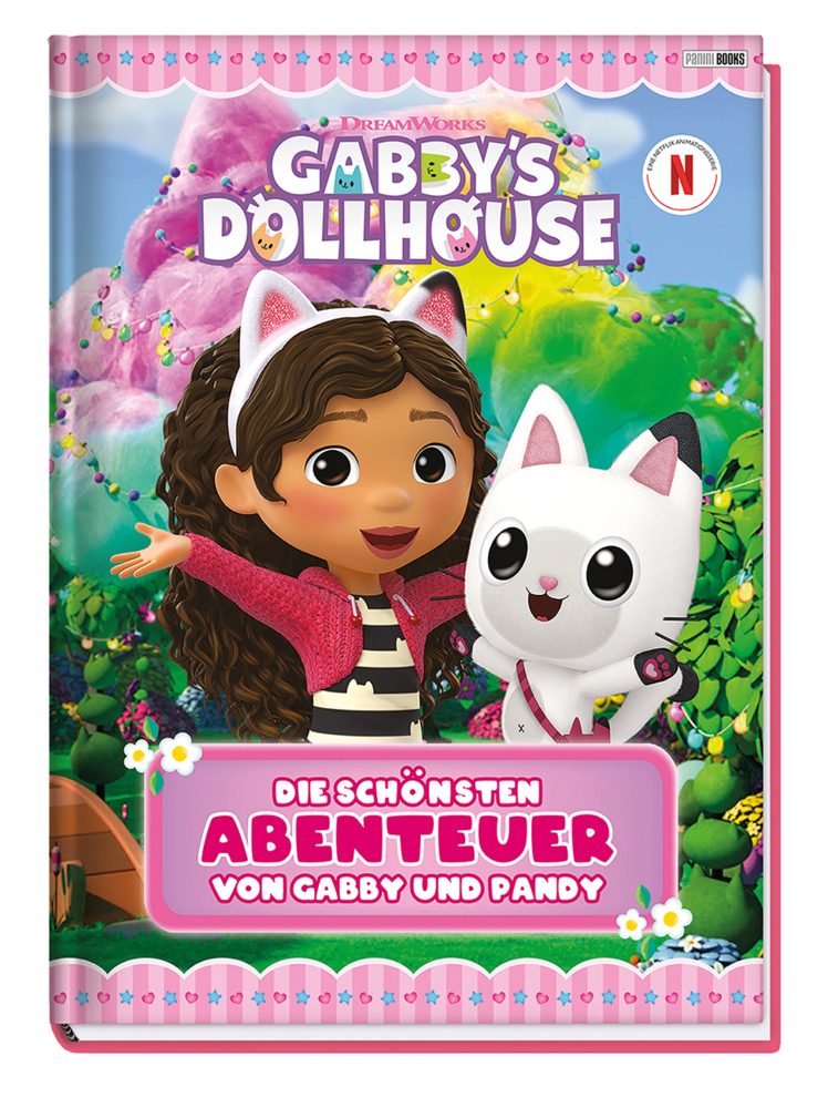 Gabby's Dollhouse: Die schönsten Abenteuer von Gabby und Pandy main product photo