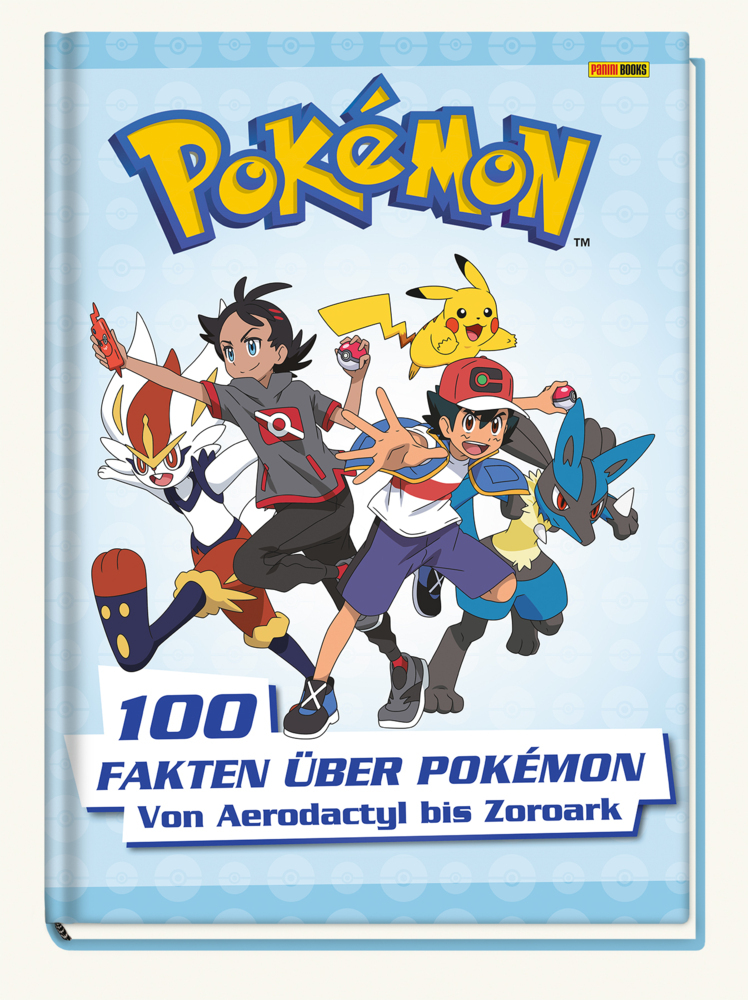 Pokémon: 100 Fakten über Pokémon - von Aerodactyl bis Zoroark main product photo