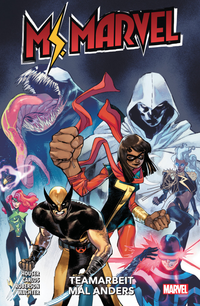 Ms. Marvel: Teamarbeit mal anders main product photo