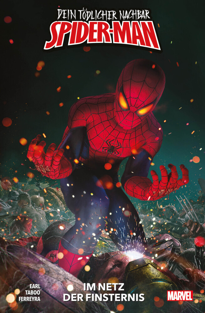 Dein tödlicher Nachbar Spider-Man: Im Netz der Finsternis main product photo