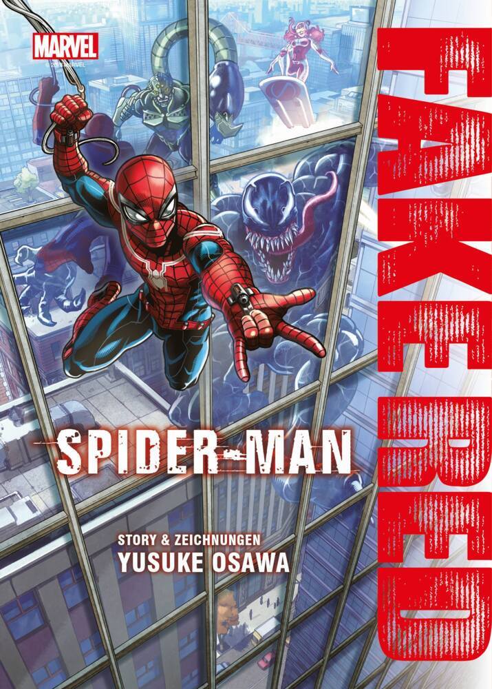 Spider-Man: Fake Red (Manga) main product photo