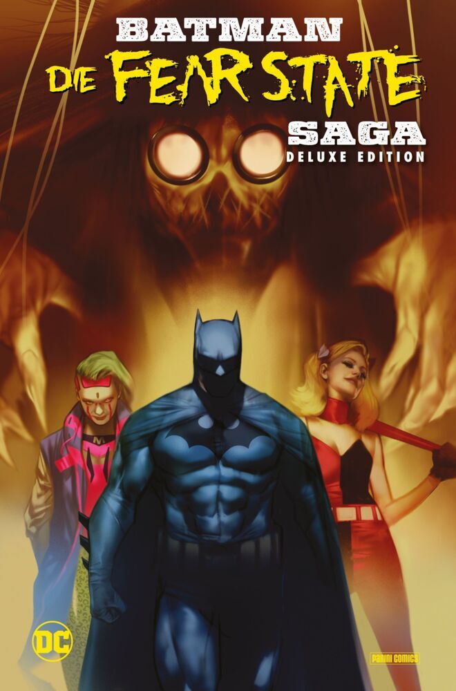 Batman: Die Fear State Saga (Deluxe Edition) main product photo