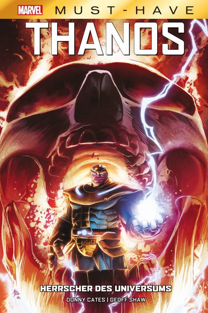 Marvel Must-Have: Thanos - Herrscher des Universums main product photo
