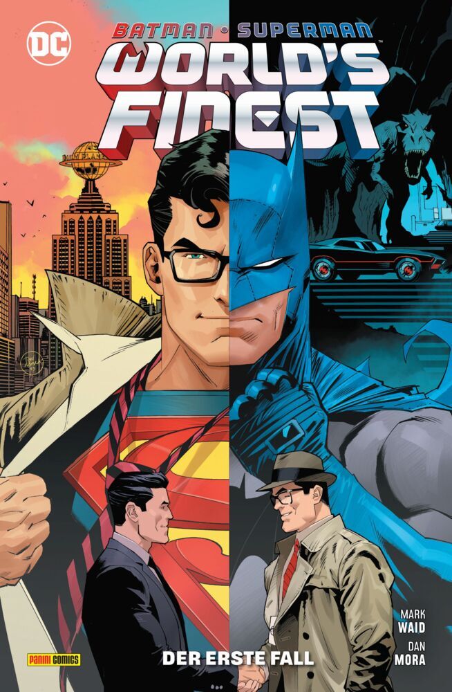 Batman/Superman: World's finest main product photo