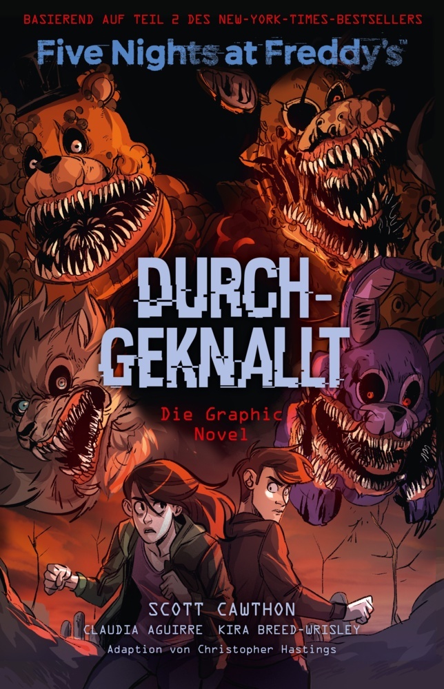 Five Nights at Freddy's: Durchgeknallt - Die Graphic Novel main product photo