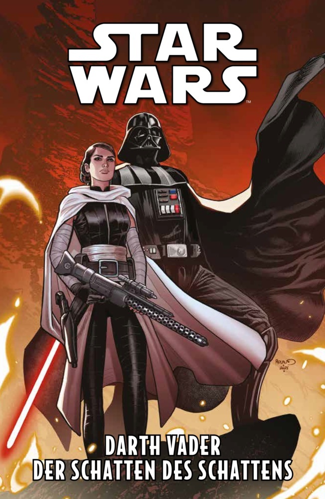 Star Wars Comics: Darth Vader - Der Schatten des Schattens main product photo
