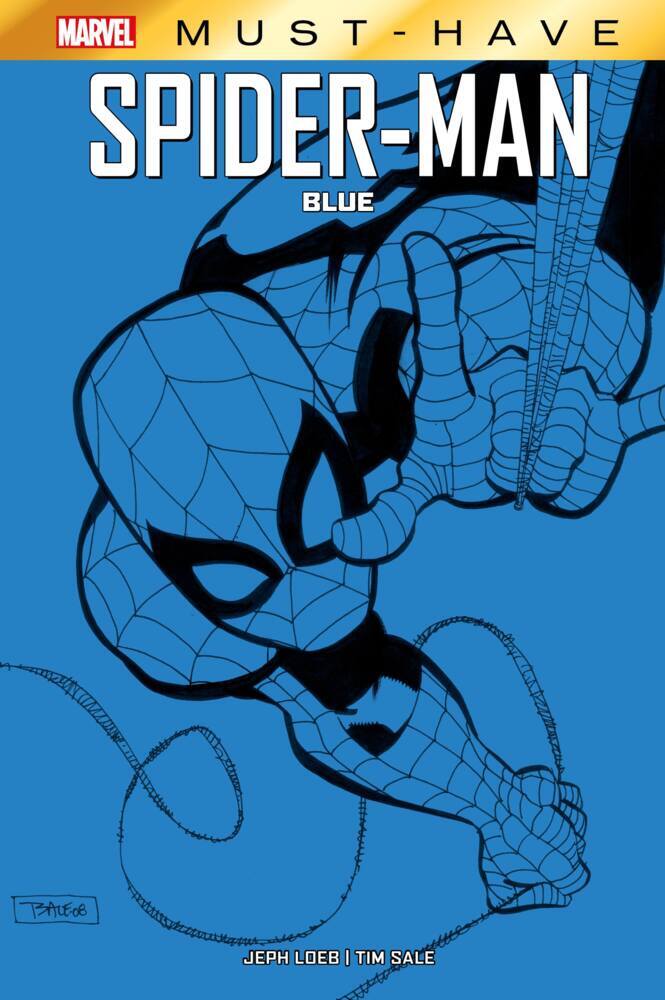 Marvel Must-Have: Spider-Man - Blue main product photo