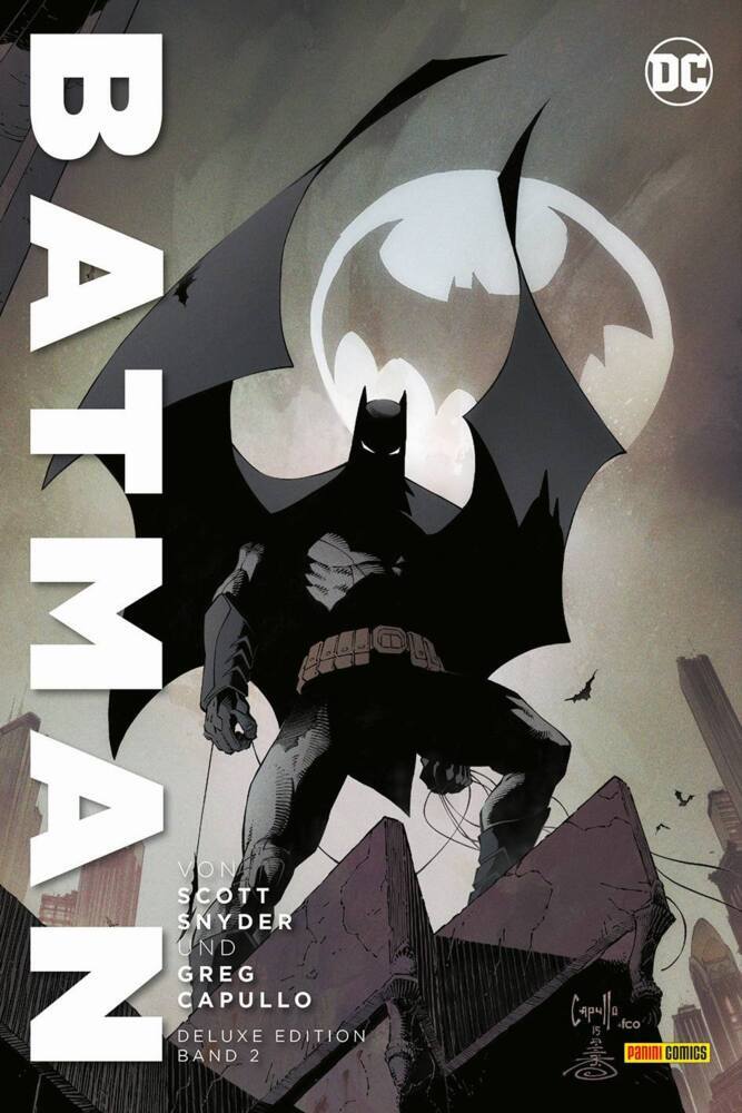 Batman von Scott Snyder und Greg Capullo (Deluxe Edition) main product photo