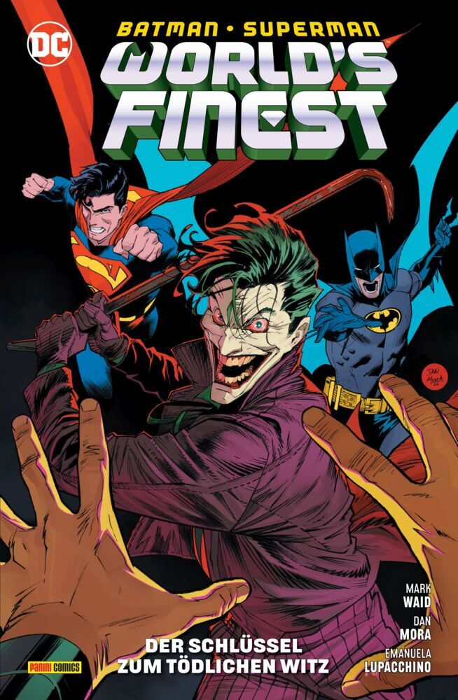 Batman/Superman: World's finest main product photo