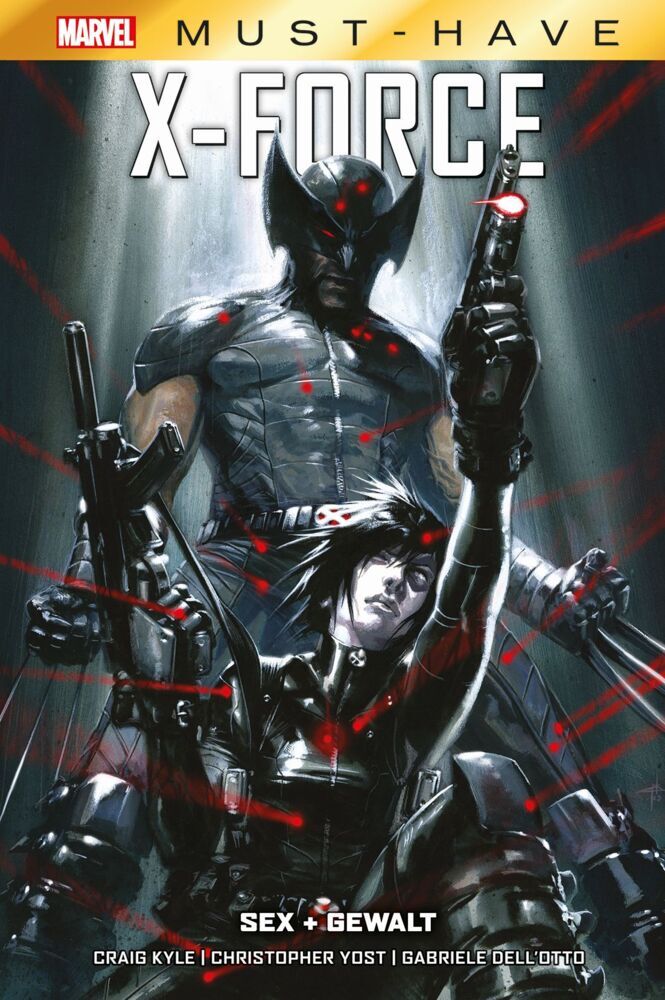 Marvel Must-Have: X-Force - Sex + Gewalt main product photo