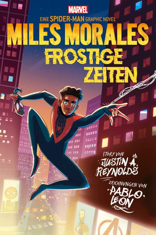 Spider-Man: Miles Morales - Frostige Zeiten main product photo