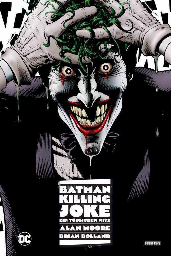 Batman: Killing Joke (Alben-Edition) main product photo
