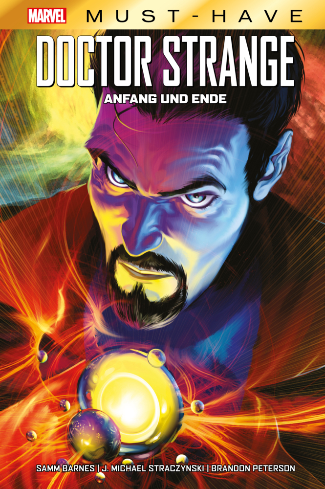 Marvel Must-Have: Doctor Strange - Anfang und Ende main product photo