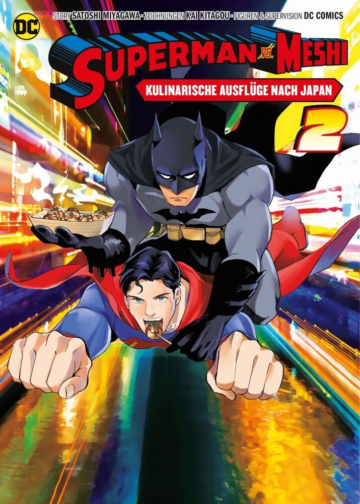 Superman vs. Meshi: Kulinarische Ausflüge nach Japan (Manga) 02 main product photo