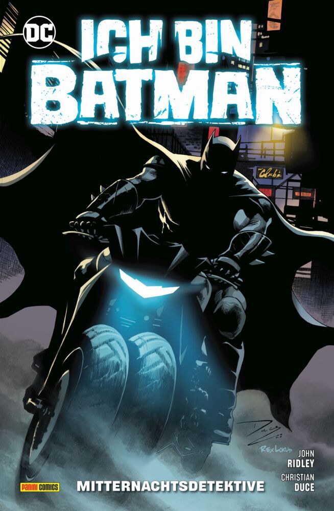 Batman: Ich bin Batman main product photo