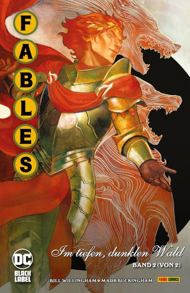 Fables: Im tiefen, dunklen Wald main product photo