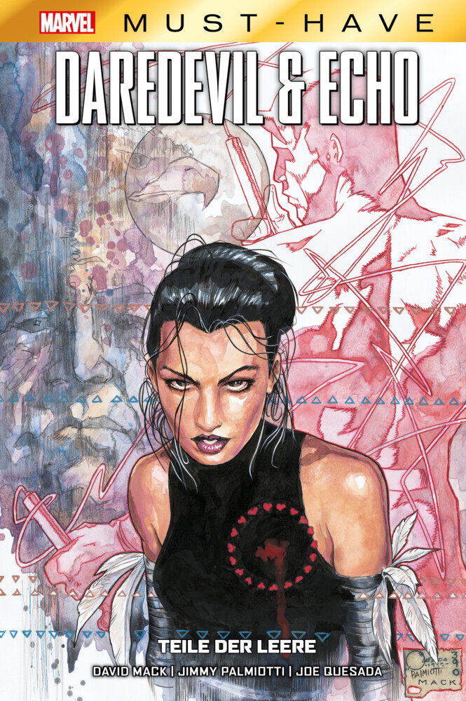 Marvel Must-Have: Daredevil & Echo - Teile der Leere main product photo