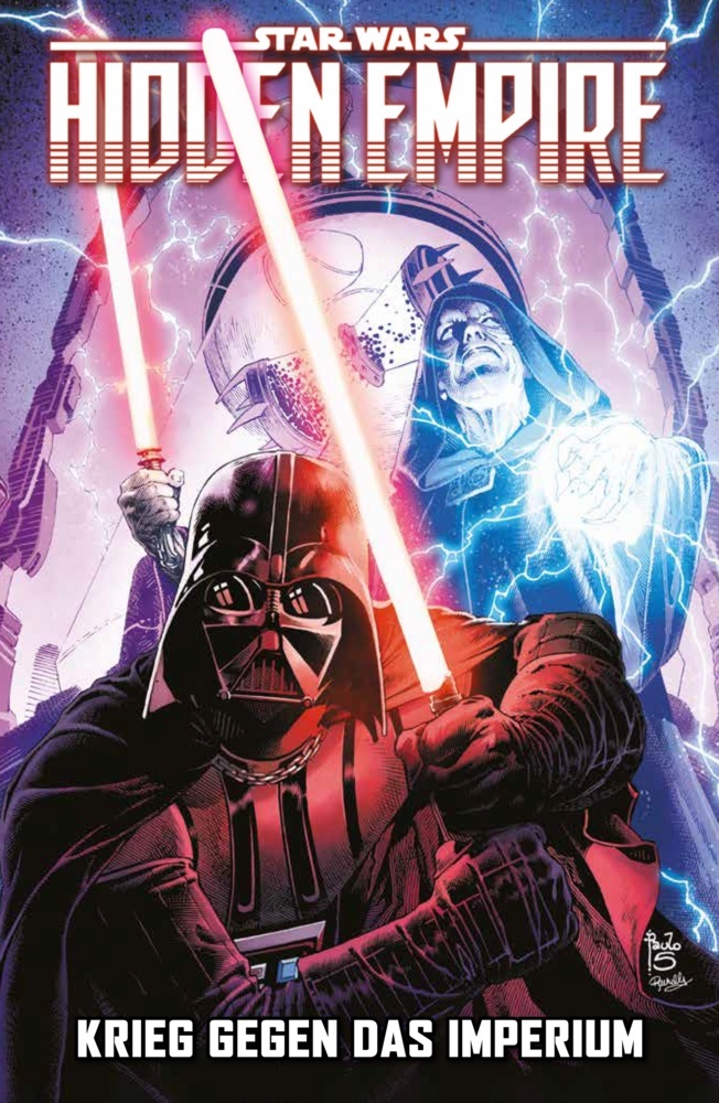 Star Wars Comics: Hidden Empire - Krieg gegen das Imperium main product photo