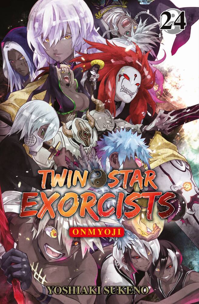 Twin Star Exorcists - Onmyoji 24 main product photo