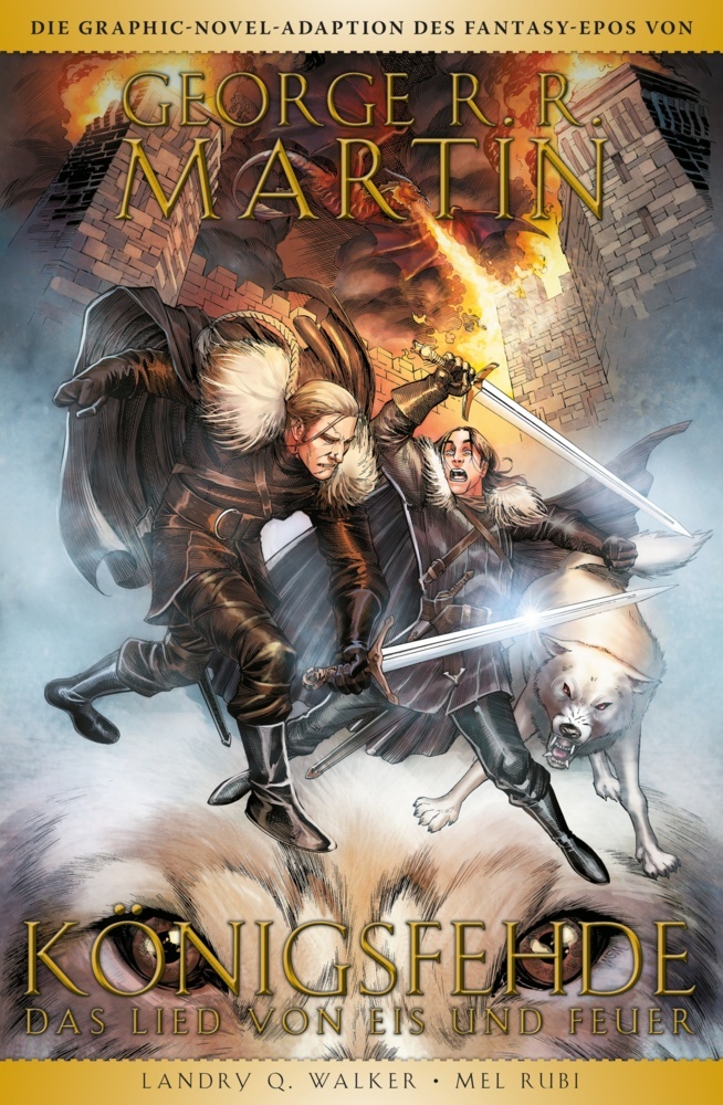 George R.R. Martins Game of Thrones - Königsfehde main product photo