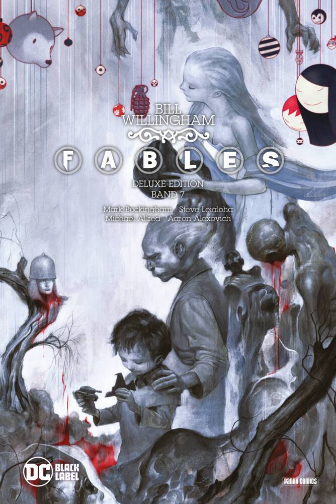 Fables (Deluxe Edition) main product photo
