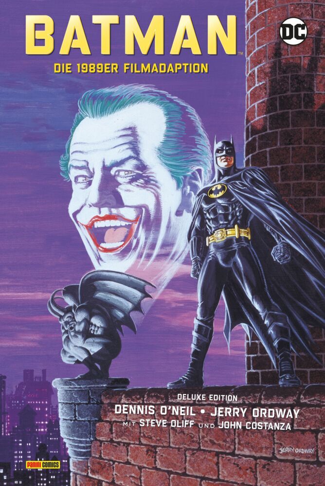 Batman - Die 1989er-Filmadaption (Deluxe Edition) main product photo