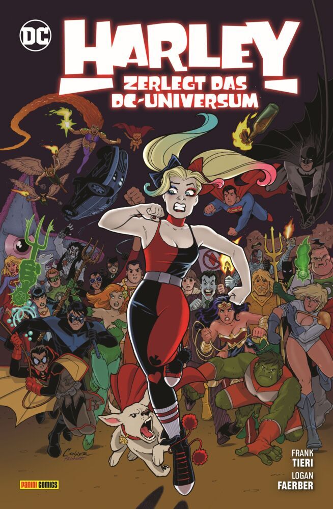 Harley Quinn: Harley zerlegt das DC-Universum main product photo