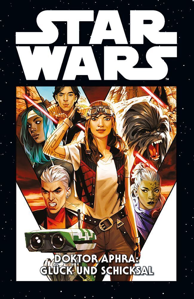 Star Wars Marvel Comics-Kollektion - Doktor Aphra: Glück und Schicksal main product photo