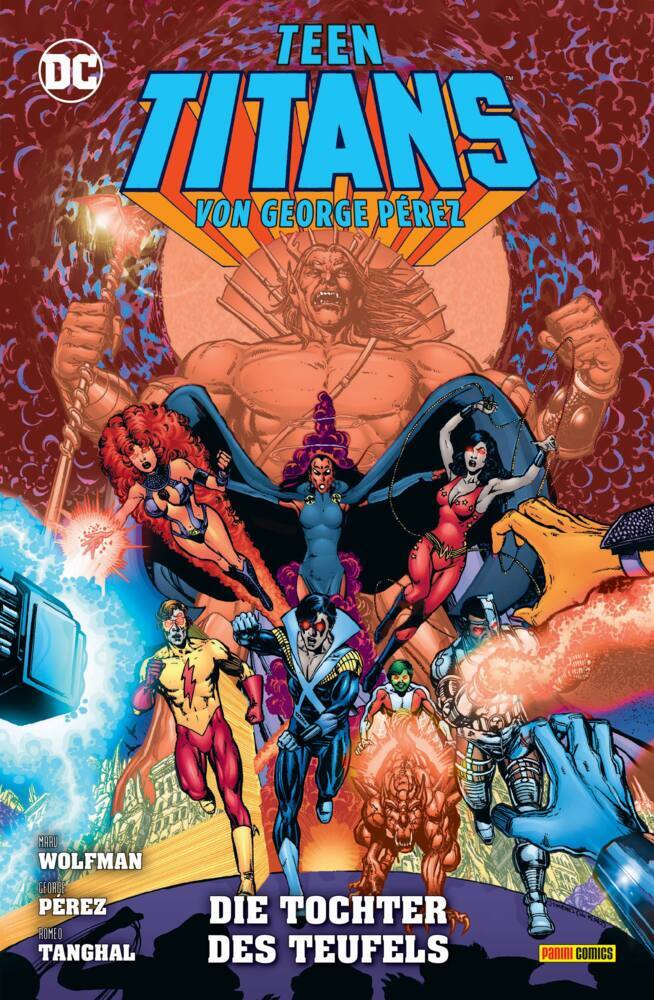Teen Titans von George Perez main product photo