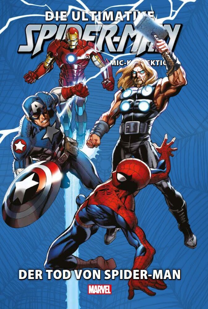 Die ultimative Spider-Man-Comic-Kollektion main product photo