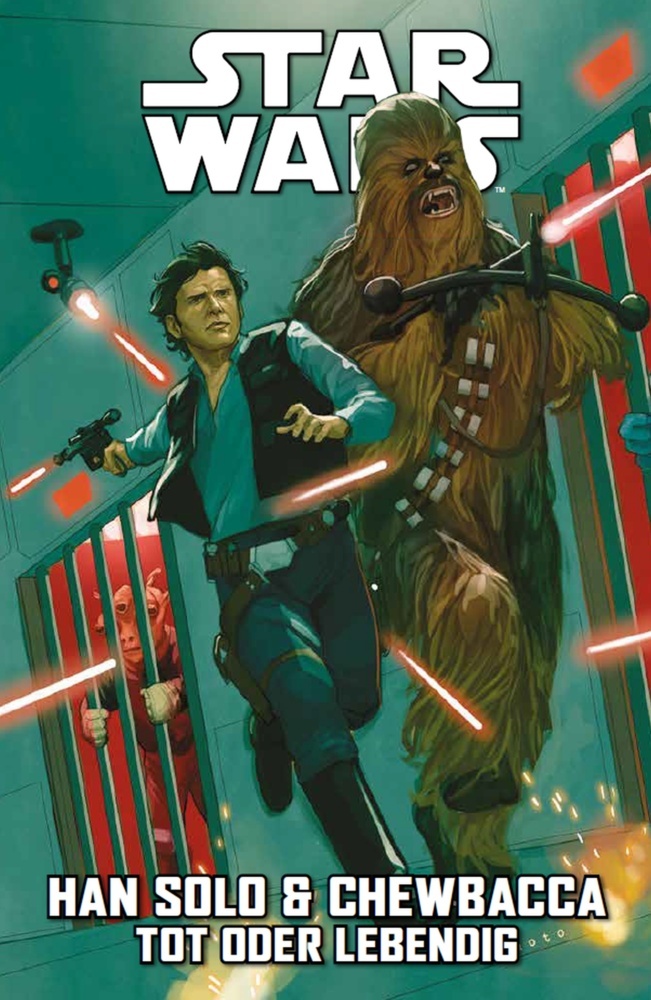 Star Wars Comics: Han Solo & Chewbacca 2 - Tot oder Lebendig main product photo