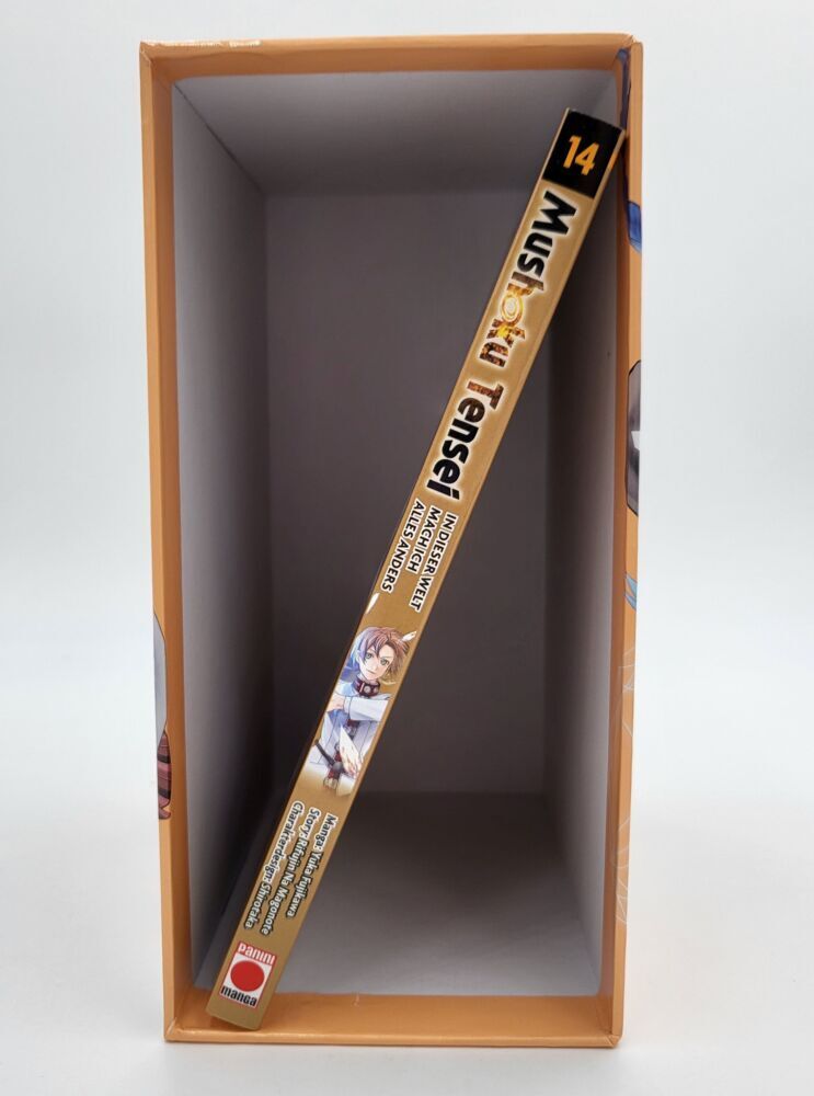 Mushoku Tensei - In dieser Welt mach ich alles anders 14 (mit Schuber) main product photo