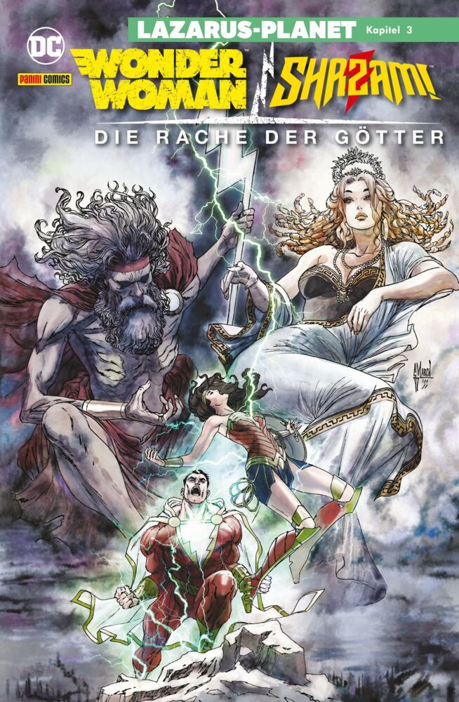 Wonder Woman/Shazam!: Die Rache der Götter main product photo