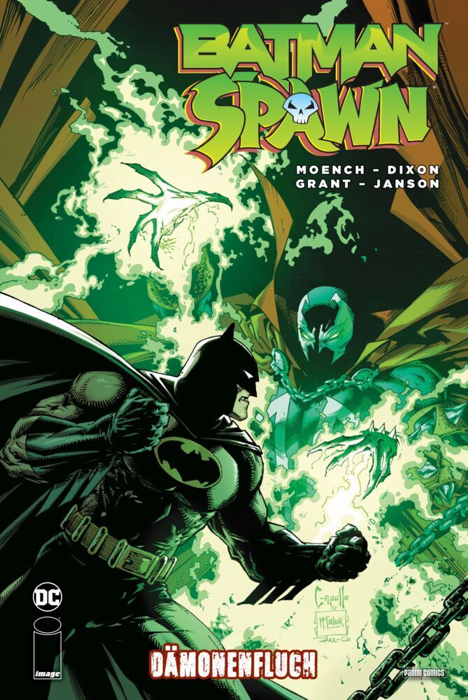 Batman/Spawn: Dämonenfluch main product photo