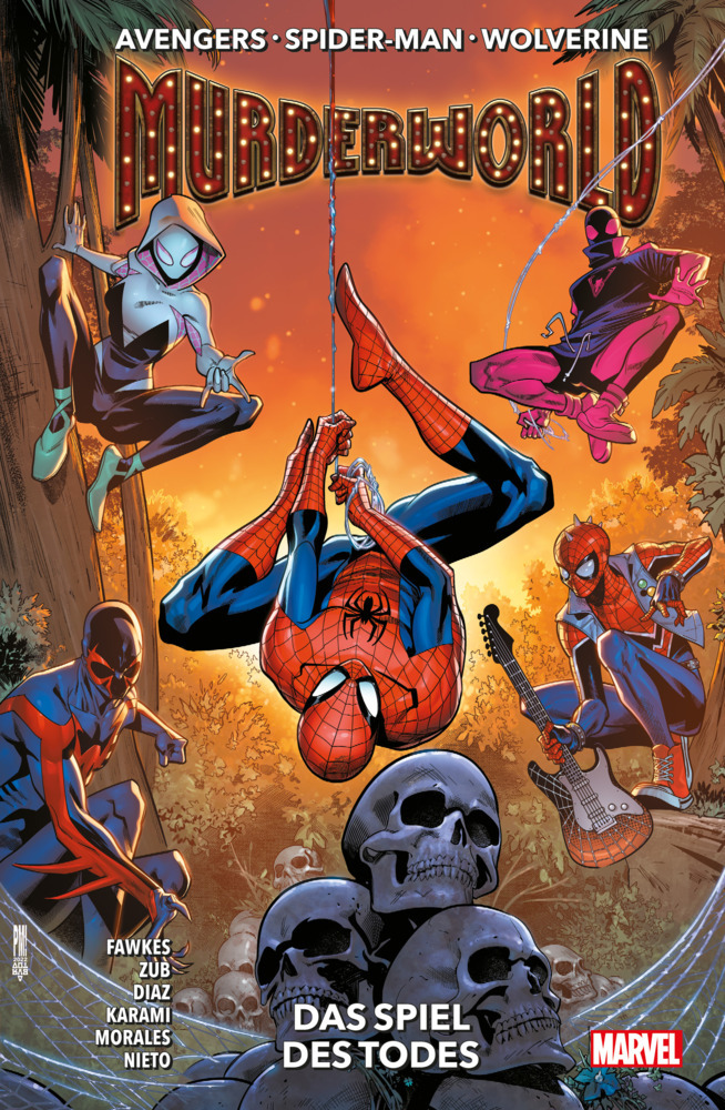 Avengers, Spider-Man, Wolverine: Murderworld - Das Spiel des Todes main product photo