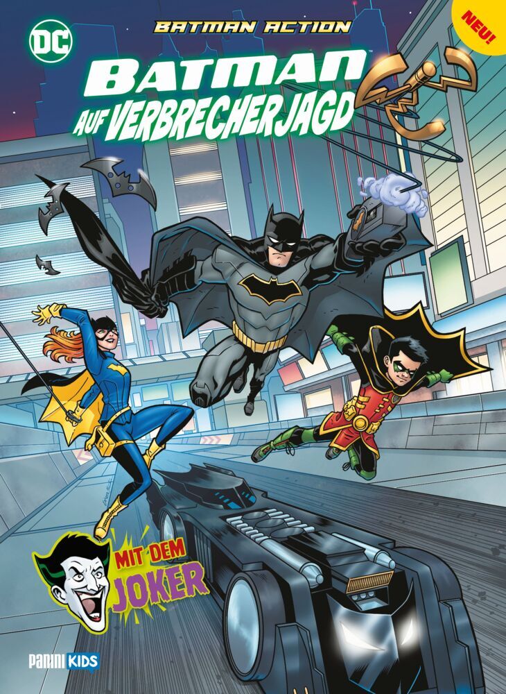 Batman Action: Batman auf Verbrecherjagd main product photo