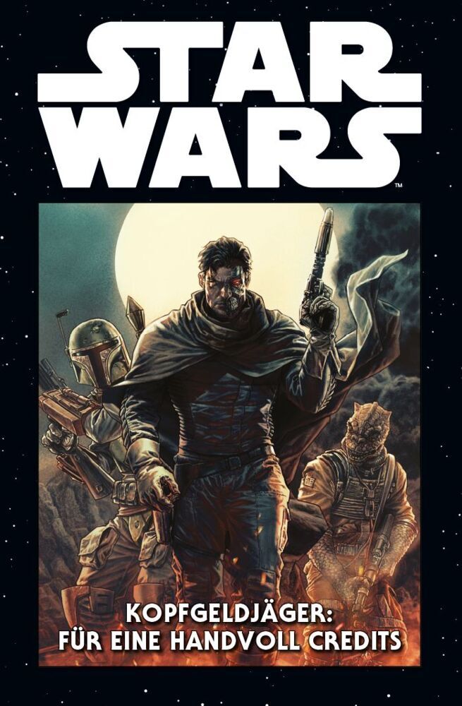 Star Wars Marvel Comics-Kollektion - Kopfgeldjäger: Für eine Handvoll Credits main product photo