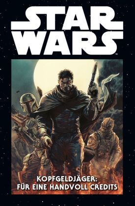 Star Wars Marvel Comics-Kollektion - Kopfgeldjäger: Für eine Handvoll Credits