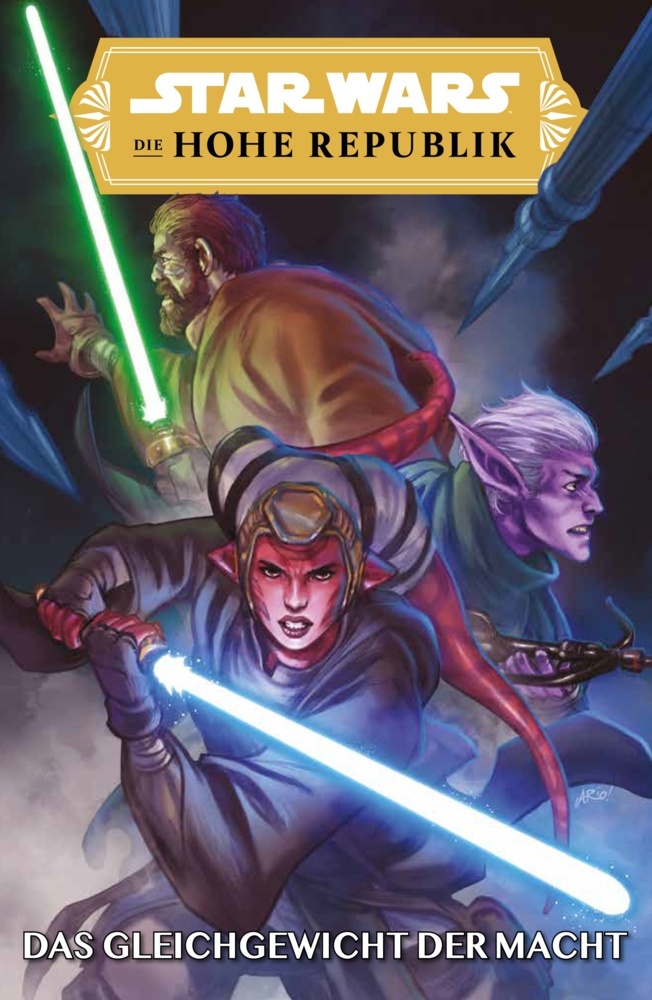 Star Wars Comics: Die Hohe Republik - Das Gleichgewicht der Macht main product photo