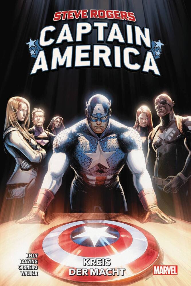 Steve Rogers: Captain America main product photo