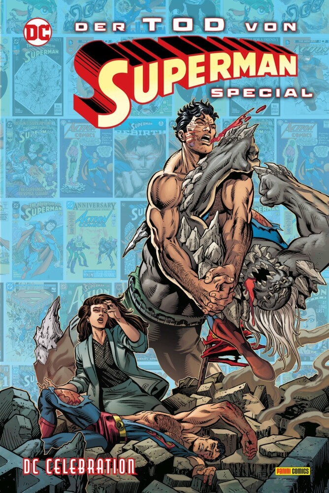DC Celebration: Der Tod von Superman - Special main product photo